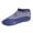 Blue, variant on Comfortable Mesh Flat Sandals for Women Slip on Rhinestone Fishnet Sandal 2026 Summer Travel Walking Shoes Red Size 9