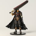 thumbnail image 2 of Berserk Guts The Black Homeless PVC Action Figure Statue Model Toy Decoration 19cm, 2 of 5