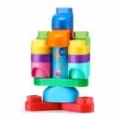 LeapBuilders 81-Piece Jumbo Blocks Box (Pink) - Walmart.com