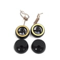 thumbnail image 1 of 800W 4Ohm Ruidoso Altavoz de Techo Tweeter Coche Audio Negro Dorado, 1 of 1