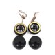 thumbnail image 1 of 800W 4Ohm Ruidoso Altavoz de Techo Tweeter Coche Audio Negro Dorado, 1 of 1