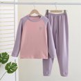 thumbnail image 2 of Paguaki Boy Kids Fall Pajamas Big Boys Girls Pajamas Set Kids PJs Cotton Sleepwear, 2 of 6