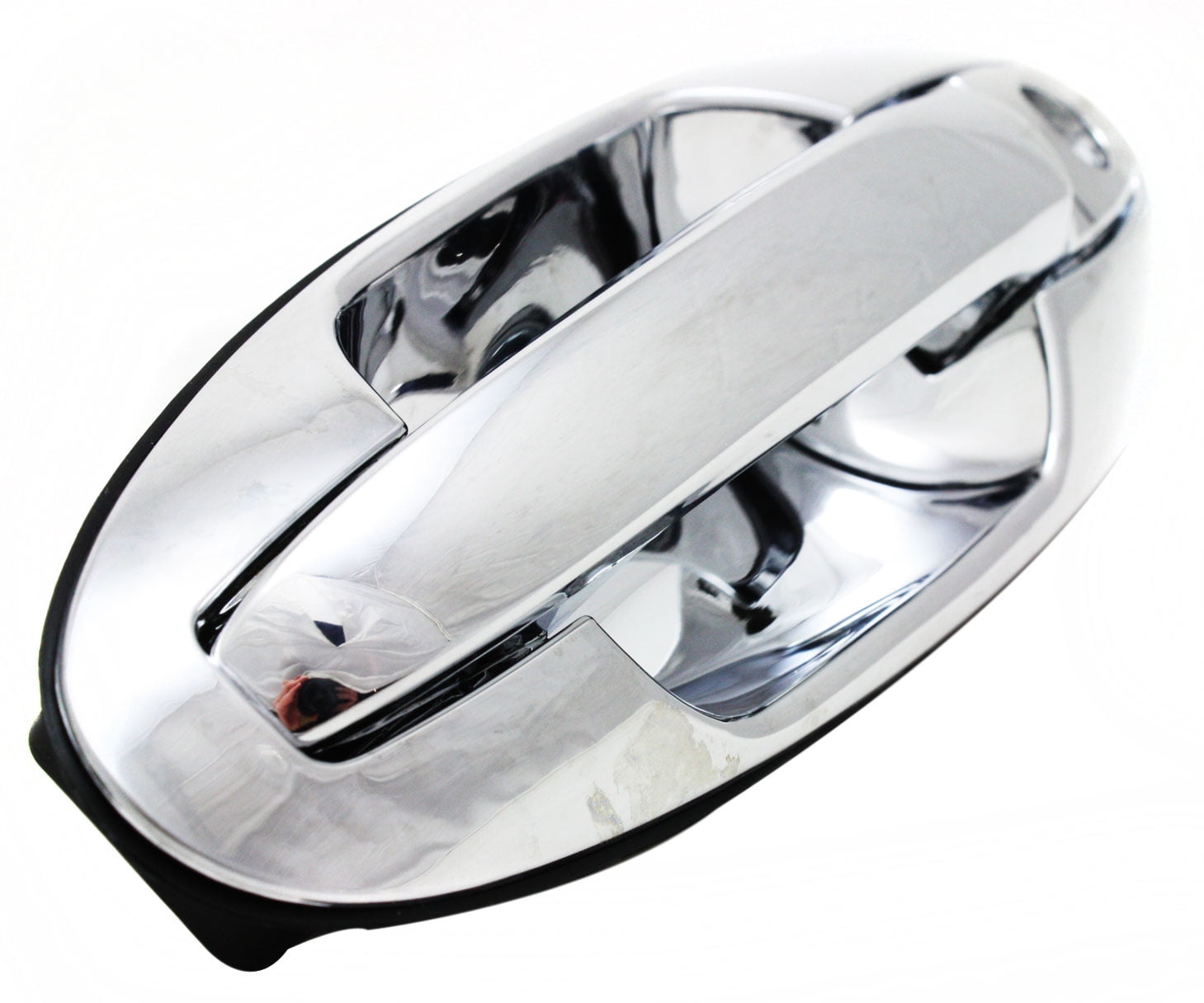 Replacement REPH462372C Exterior Door Handle Compatible with 2002-2005 Hyundai Sonata 2001-2006 Kia Optima Front, Left Driver Chrome