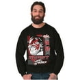 thumbnail image 3 of Street Fighter E Honda Beast Grindin Men's Crewneck Sweatshirt Brisco Brands S, 3 of 6