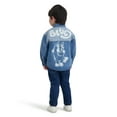 thumbnail image 5 of Bluey Toddler Boy Denim Shacket, Sizes 12M-5T, 5 of 6