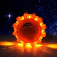 thumbnail image 3 of Kit de luces de disco intermitentes para coche baliza de seguridad con Base magnética y gancho Kit de emergencia LED para coche funciona con batería resistente al agua 2/4/6/8 Uds., 3 of 9
