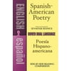 Dover Dual Language Spanish: Spanish-American Poetry (Dual-Language) : Poesia Hispano-Americana (Paperback)
