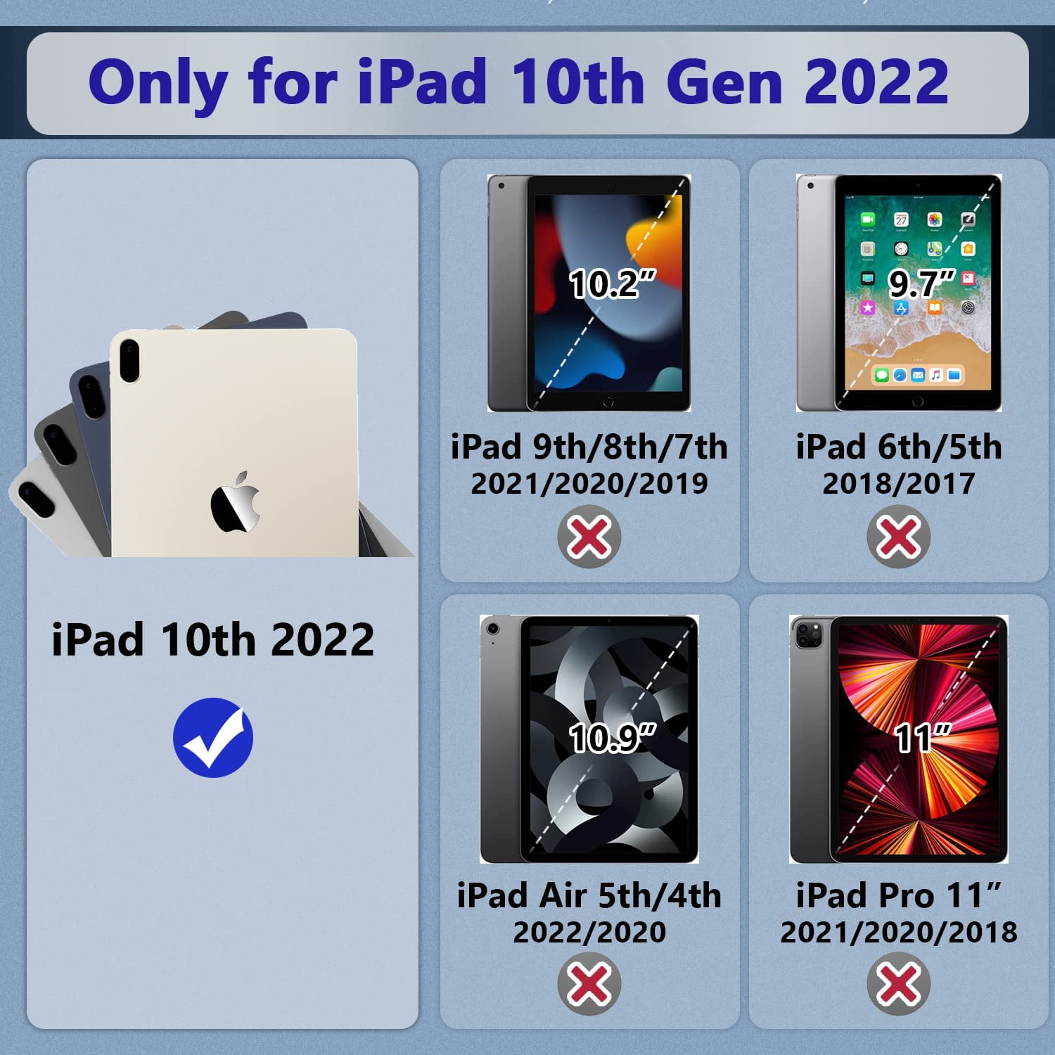 iPad Mini 6 Gen 2021 8.3 [ Mini 6th Gen ] A2567 A2568