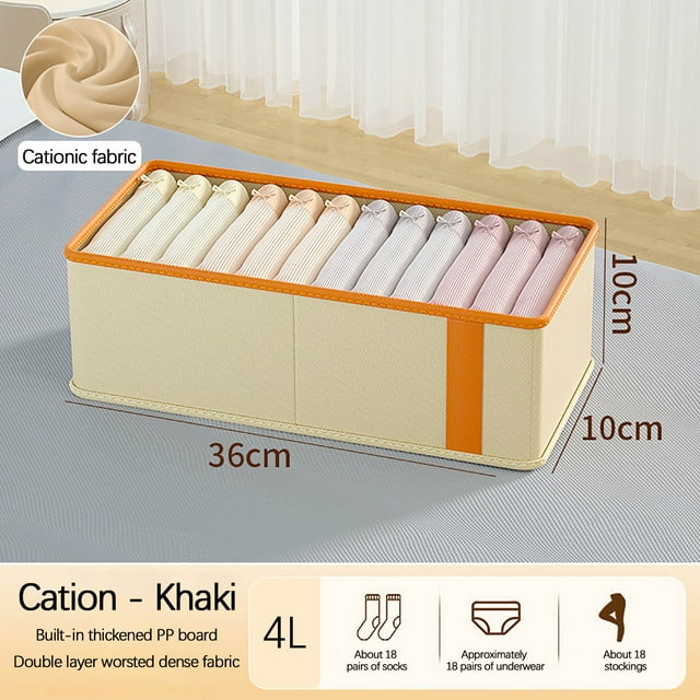 PRETXORVE Rangement Pliable, Panier de Rangement Rangement Divers Rangement Pantalons Accessoire de Rangement
