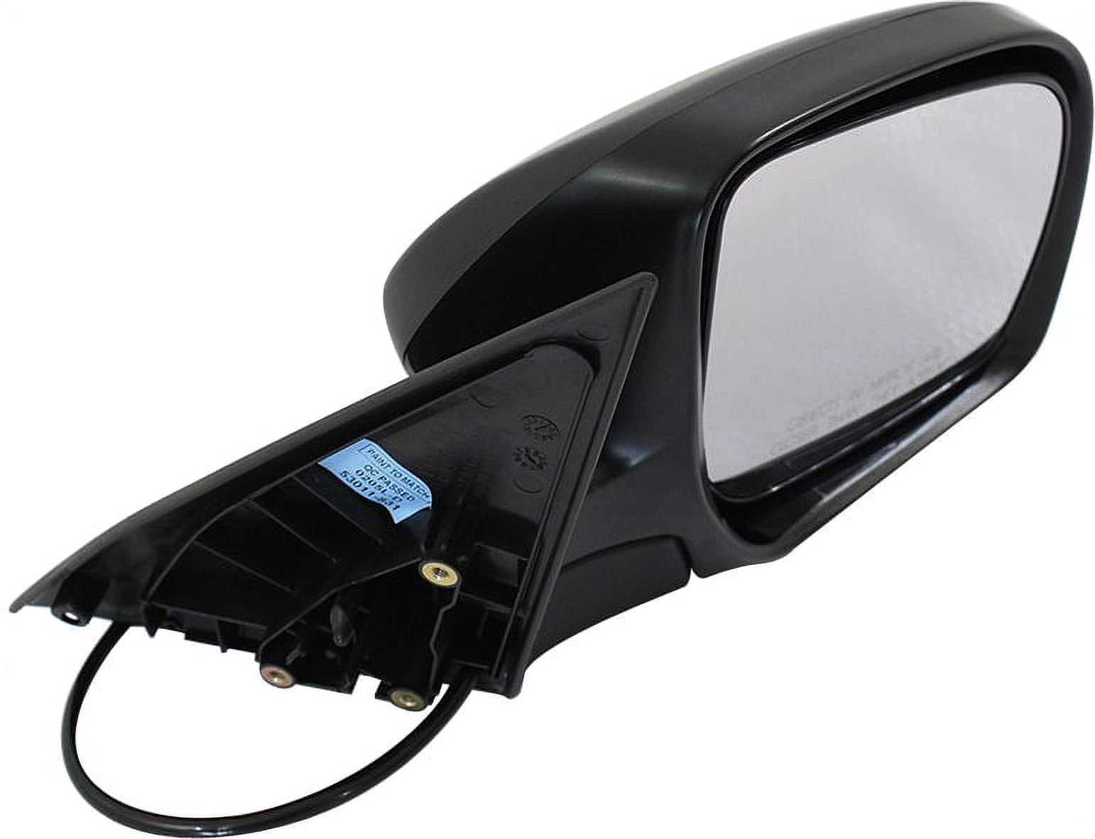 Mirror Compatible With 2009-2010 Subaru Forester Right Passenger Side Paintable Kool-Vue