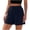 Navy, variant on Lenago Running Shorts for Women Casual Women's Swim Trunks Fast Dry Bathing Suits with Drawstring Trendy Summer Beach Shorts Summer Vacation Beach Fashion Plus Size Army Green XL