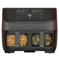 thumbnail image 1 of Friteuse à air double Instant Pot Vortex™ Plus avec ClearCook, 8 pintes, noire, 1 of 8