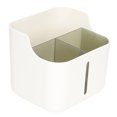 thumbnail image 3 of Caja de Almacenamiento, Caja de Almacenamiento de Escritorio de Sensación Esmerilada de Gran Capacidad Disposición Gratuita Almacenamiento Clasificado Multifunción con Rejilla Interior, 3 of 5