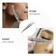 thumbnail image 4 of Pinzas para párpados, exprimidor de glándulas de Meibomio, pinzas metálicas para párpados, pinzas de belleza para mujeres, 4 of 8
