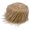 Khaki, variant on Shaggy Plush Fabric Precut Strips, Fuzzy Craft Plush Material for Cosplay Beard, Hair & Decorations
