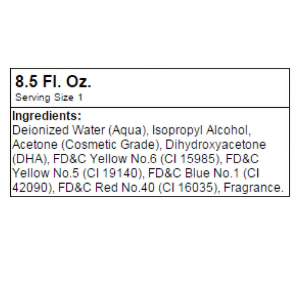 ProTan Overnight Competition Color (Base Coat) - 8.5 fl. oz (250 ml) by Pro Tan