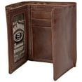 thumbnail image 4 of Jack Daniels Brown Old No. 7 Tri-Fold Wallet, 4 of 7