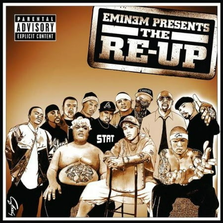 Eminem Presents the Re-Up (CD) (explicit)