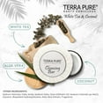 thumbnail image 3 of Terra Pure White Tea & Coconut Soap | Travel Size Toiletries Bulk Set for Hotel Essentials | 1.25 oz Bar Soap | 300 Pieces, 3 of 7
