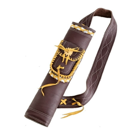 Ragim A2064 Premium Back Quiver 20 Leather