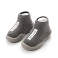 thumbnail image 1 of Zapatos De Bebé, Niña, Niños, Antideslizantes, Botines De Punto Con Pegamento Para Suelo, Calzado De Color Sólido Para Uso Diario Guardurnaity AP007703-19, 1 of 4