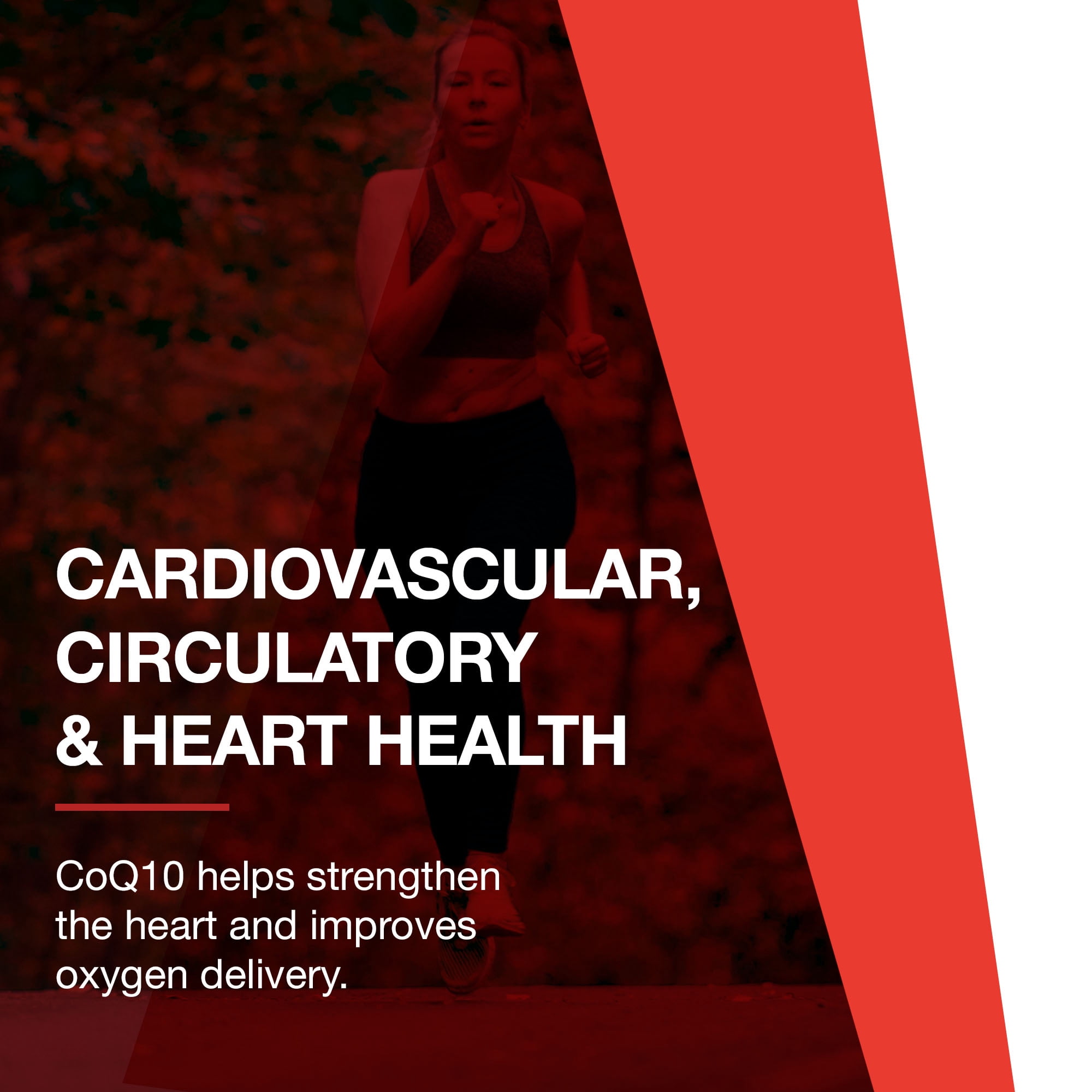 Protocol for Life Balance CoQ10 100 mg - with Vitamin E - 90 Softgels
