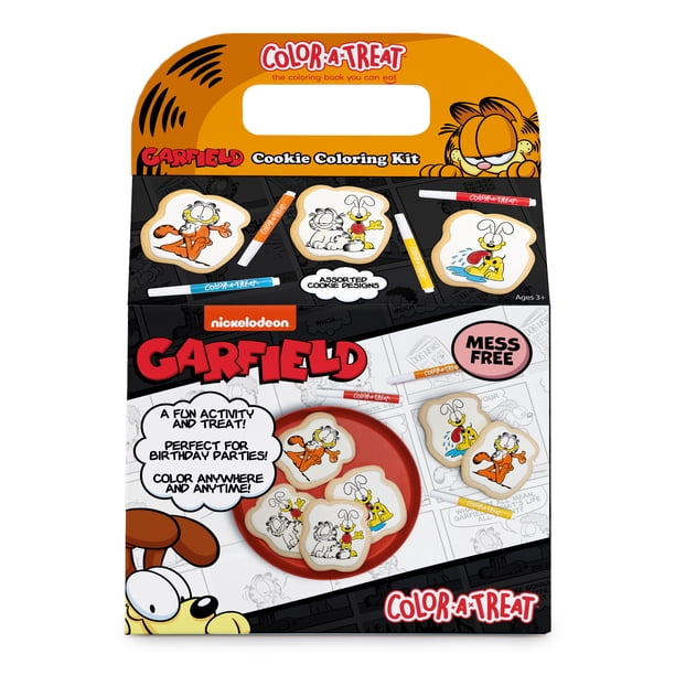 Garfield Cookie Kit - Sweet snacks for cafe - Walmart Business