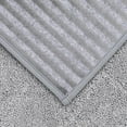 thumbnail image 6 of Edging Stair Treads Non-Slip Corner Indoor Stair Runners for Wooden Steps,Landing Slip Resistant Stair Rugs for Kids and Dogs, 100% Polyester TPE Backing,Grey,20"X32", 6 of 8