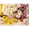 thumbnail image 1 of Flower Picture Ceramic Tile Mural Kitchen Backsplash Bathroom Shower 405007-S43, 1 of 3