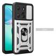 thumbnail image 1 of Funda Resistente Para Teléfono Celular 2 En 1 Con Lente Anticaída Con Soporte Para Ventana De Coche Para Xiaomi Poco F5 Pro 5G, 1 of 4