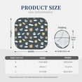 thumbnail image 3 of Balery 2 Piece Cartoon Animals Car Windshield Sun Shade|Foldable Front Windshield Shade for Car Front Window for Most Sedans SUV Truck-Medium, 3 of 7