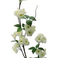 thumbnail image 2 of Mainstays 50" Artificial Flower Cherry Blossom Stem, White Color. Indoor Use., 2 of 8