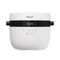 Instant 20-Cup Programmable Rice Cooker, White - Food Steamer