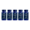 Life Extension Super Selenium Complex 200 mcg, Thyroid & Adrenal Supplement - 100 Count (5 Pack)