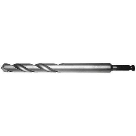 B & A FGH71209 Hollow Fiberglass Bit, 9/16 In, 12 In L,
