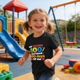 thumbnail image 4 of Tops de Manga Corta Linda con Impresión Gráfica para Niños Niños Y Niñas, Tela Suave Transpirable para la Temporada Escolar, Juego Informal, 4 of 9