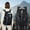 Black, variant on feimajia 40L Multifunctional Large Capacity Multi Pocket Waterproof Camping Backpacks for Adults Outdoor Hiking Travel Backpack for Men Women