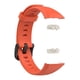 thumbnail image 5 of 2 piezas de repuesto de correa para HUAWEI Band 6 pulsera de TPU para HONOR Band 6, 5 of 6