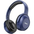 thumbnail image 2 of Hoco Art Sound | Bluetooth Headphones (W33) - Blue, 2 of 2