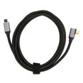 thumbnail image 1 of Cable USB C A USB C 3.1 Gen 2, Compatible Con 4K A 60 Hz Plug And Play Cable USB C Transferencia De Datos Carga De 100 W Transmisión De Datos De 10 Gbps Para Computadora ANGGREK Otros, 1 of 8
