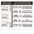 thumbnail image 2 of D'Addario ETB92-5 Tapewound 5-String Bass Guitar Strings - Medium, 50-135, Long Scale, 2 of 4