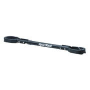 SportRack SR0500 Alternative Hitch-Mounted Bike Frame Adapter, Granite Gray