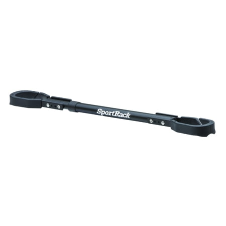 SportRack SR0500 Alternative Hitch-Mounted Bike Frame Adapter, Granite Gray