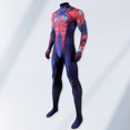 thumbnail image 3 of Mono de superhéroe para adultos conjunto de cuerpo completo de superhéroes superiores traje de fiesta de Halloween, 3 of 9