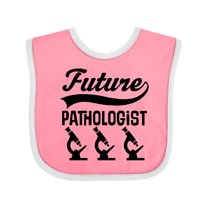Inktastic Future Pathologist Scientist Boys or Girls Baby Bib