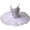 white, variant on Professional Swan Lake Ballet Tutu Dress Hard Organdy Platter Skirt for Recitals & Competitions Size M White