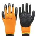 thumbnail image 5 of 10 Pairs Work Gloves For PU Palm Coating Safety Protective Glove Nitrile Professional Safety Suppliers Thickened And Warm, 5 of 21