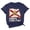 A-Navy238, variant on Puliio Womens American 250th Anniversary T-Shirt Florida State Flag Map Graphic 4th of July Tshirt Stylish Comfort Patriotic Tee