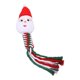 thumbnail image 5 of Juguete de cuerda navideña para perros, juguete ligero para mascotas, juguete para masticar, juguete para tirar para el aburrimiento, para Papá Noel, 5 of 9