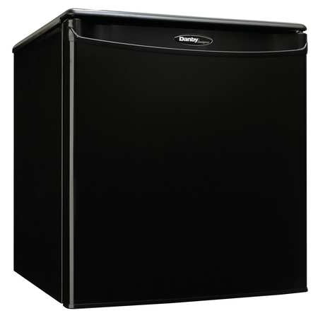 DANBY Refrigerator,1.7 cu ft,Black DAR017A2BDD